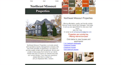 Desktop Screenshot of northeastmissouriproperties.com